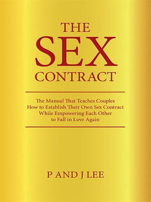 cover image of The Sex Contract